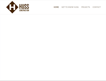 Tablet Screenshot of hussinc.com